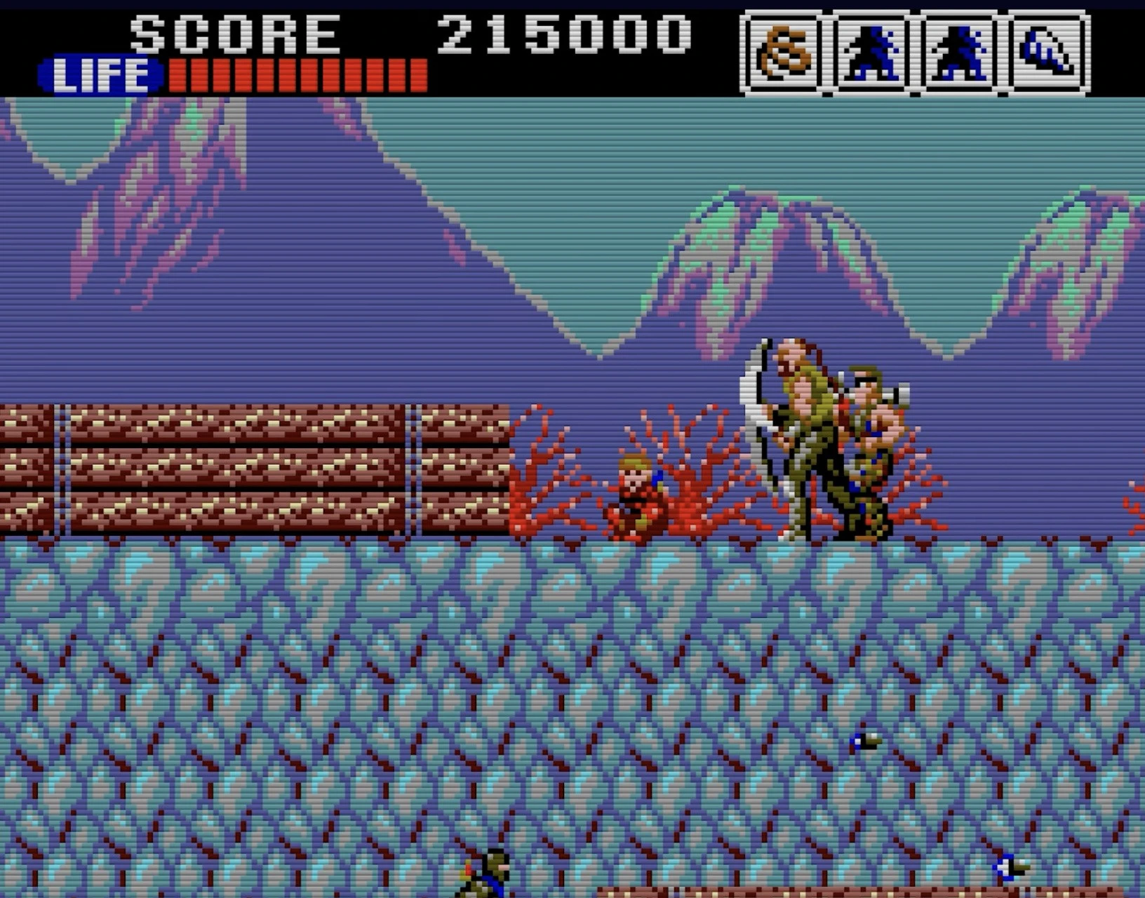 This Shinobi Hack Gives The Master System Port A Shot In The Arm | Time Extension