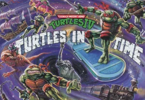 Tartarugas ninja! Teenage Mutant Ninja Turtles: Turtles in Time