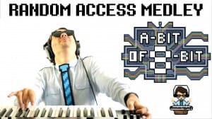 Trilha sonora 8 bit!  Get Lucky!