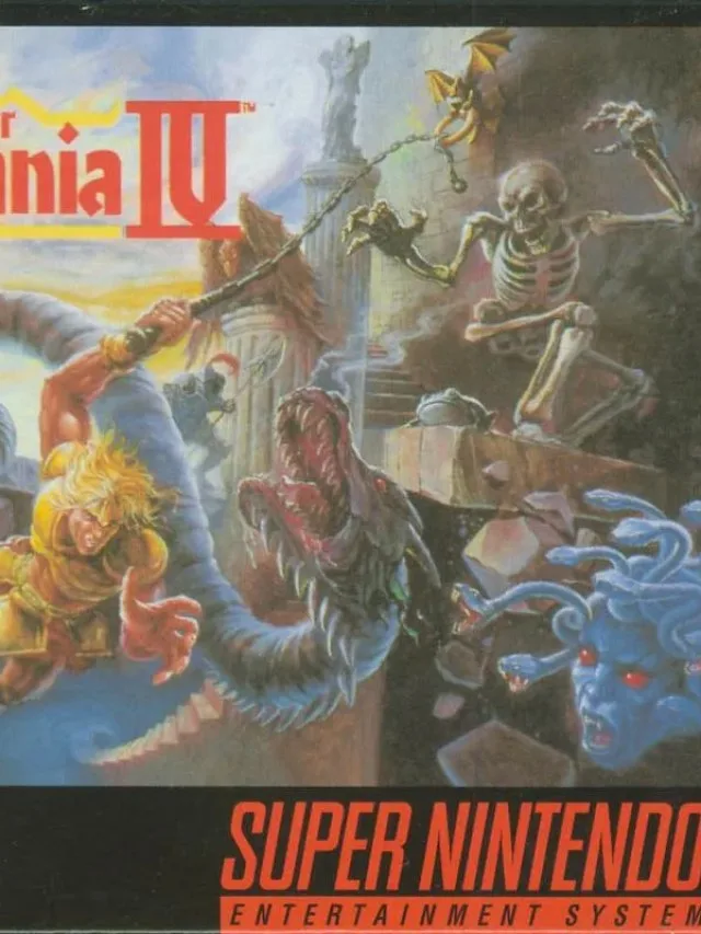 Super Castlevania IV: o clássico da Konami lançado no Halloween