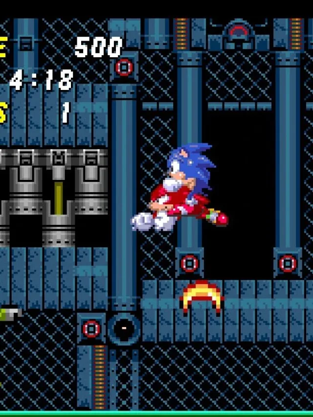 Tag Team Quest 32X leva ação em dupla e sete chefes novos a Sonic 2